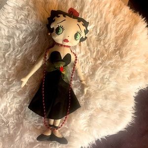 BETTY BOOP. Runway Betty Vintage Toys Gorgeous Collectible 16” Doll